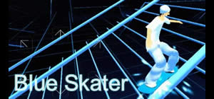 Blue Skater