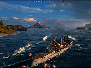 world of warships:公式サイト