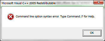 ɋ̃OCX_command line option syntax errorDType Command/? for HelpD